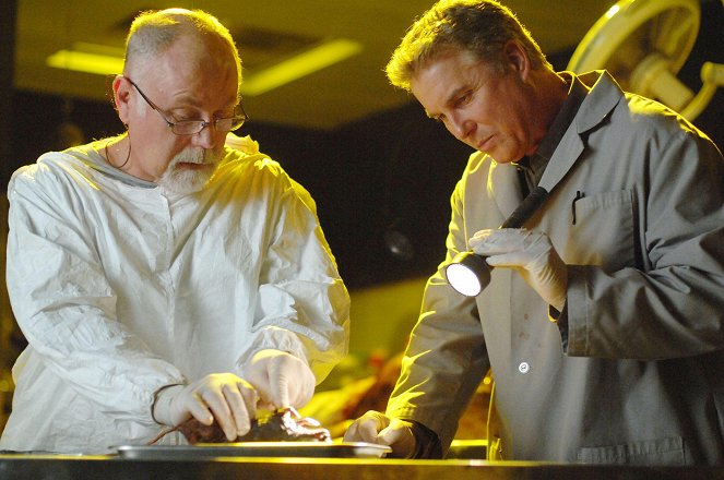 CSI: A helyszínelők - Laborpatkányok - Filmfotók - Robert David Hall, William Petersen