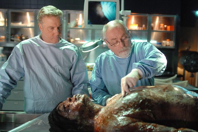 CSI: Crime Scene Investigation - Season 7 - Lab Rats - Photos - William Petersen, Robert David Hall