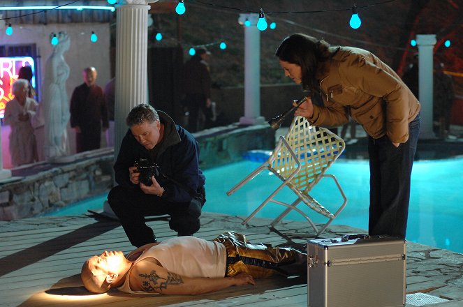 CSI: A helyszínelők - Végre vége - Filmfotók - William Petersen, Jorja Fox