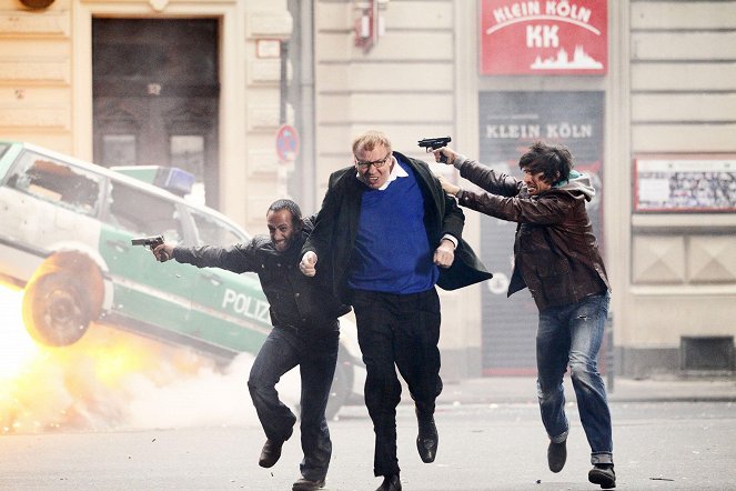 Cobra 11 - Az idő fogságában - Filmfotók - Erdogan Atalay, Ludger Pistor, Tom Beck