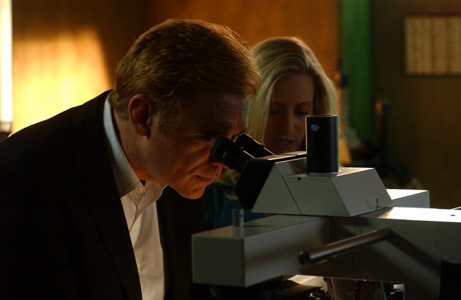 CSI: Kryminalne zagadki Miami - Przynęta - Z filmu - David Caruso, Emily Procter