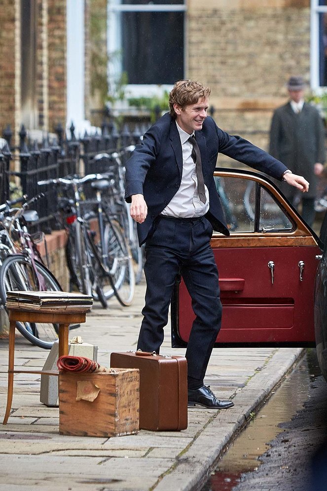 Endeavour - Arcadia - De filmagens - Shaun Evans