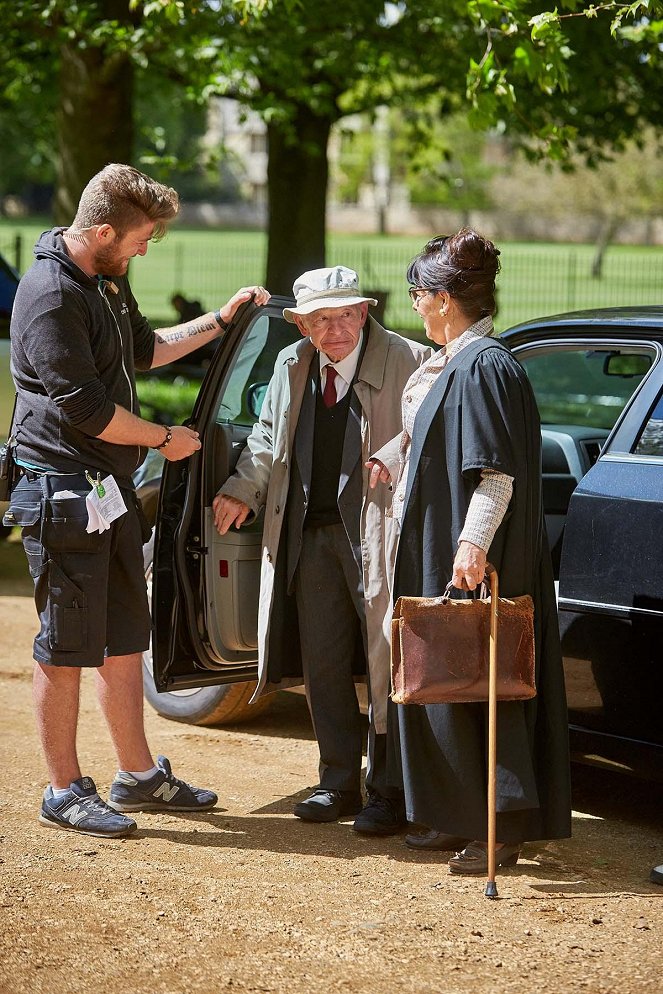 Les Enquêtes de Morse - Season 3 - Le Pays de cocagne - Tournage