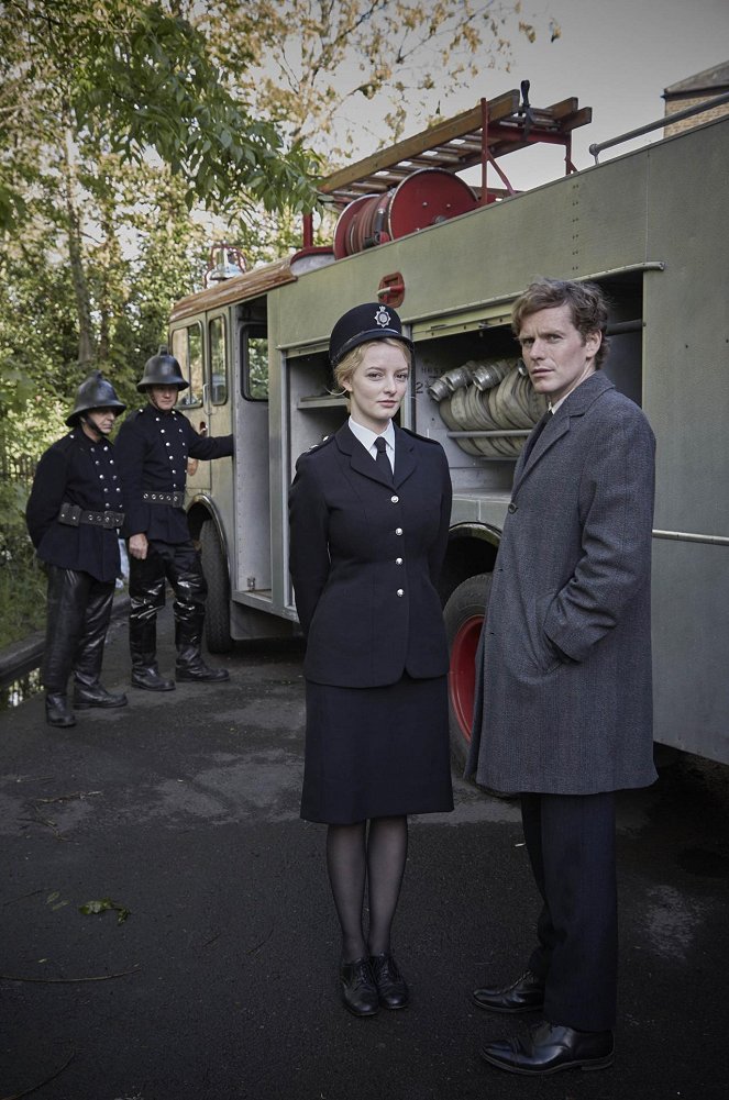 Der junge Inspektor Morse - Season 3 - Freie Liebe - Werbefoto - Dakota Blue Richards, Shaun Evans