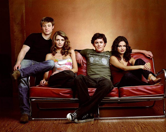 The O.C. - Season 1 - Promokuvat - Ben McKenzie, Mischa Barton, Adam Brody, Rachel Bilson