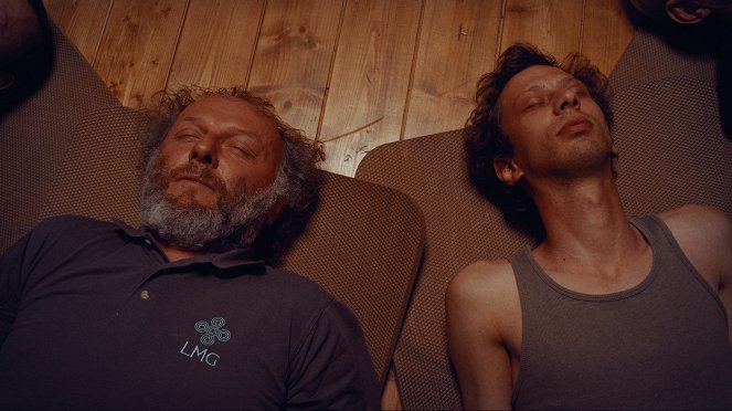 Uśmiechy smutnych mężczyzn - Z filmu - Jaroslav Dušek, Jiří Maryško