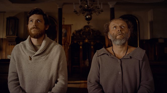 Uśmiechy smutnych mężczyzn - Z filmu - David Švehlík, Jaroslav Dušek