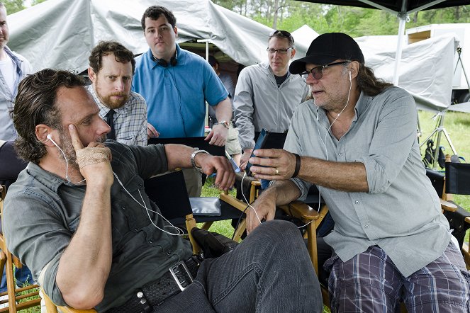 The Walking Dead - Season 8 - Mercy - Making of - Andrew Lincoln, Greg Nicotero