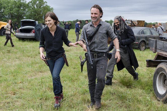 The Walking Dead - Mercy - Making of - Lauren Cohan, Andrew Lincoln, Khary Payton