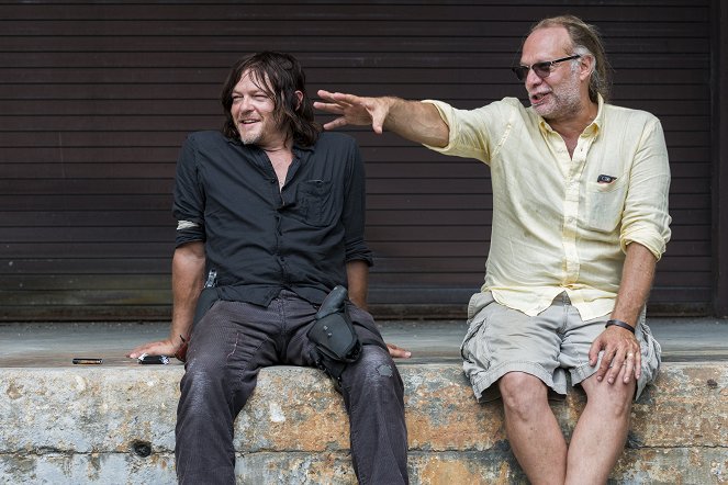The Walking Dead - Mercy - Making of - Norman Reedus, Greg Nicotero