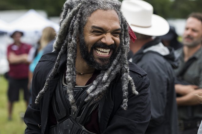 The Walking Dead - Mercy - Making of - Khary Payton