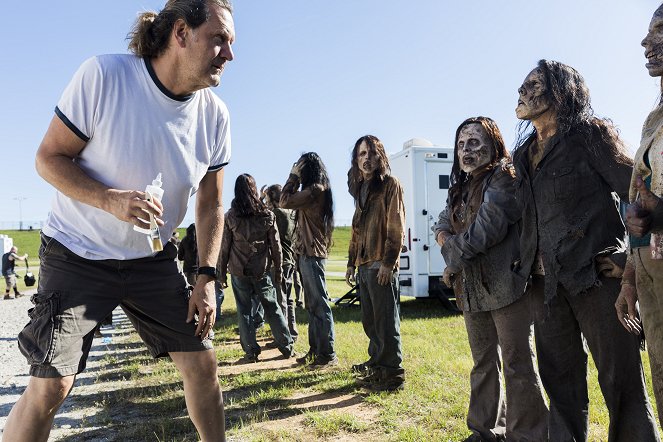 The Walking Dead - Irgalom - Forgatási fotók