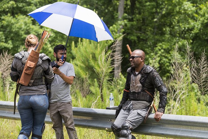 The Walking Dead - Monsters - Making of - Lennie James