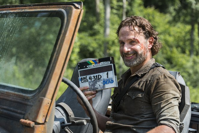 The Walking Dead - Un type ordinaire - Tournage - Andrew Lincoln