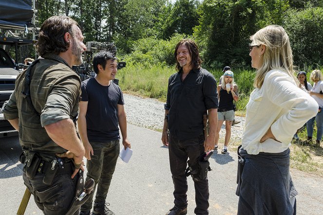 The Walking Dead - Nur Irgendwer - Dreharbeiten - Norman Reedus
