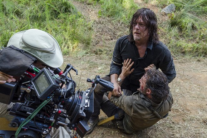 The Walking Dead - Season 8 - The Big Scary U - Making of - Norman Reedus, Andrew Lincoln