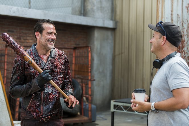 The Walking Dead - Season 8 - The Big Scary U - Making of - Jeffrey Dean Morgan