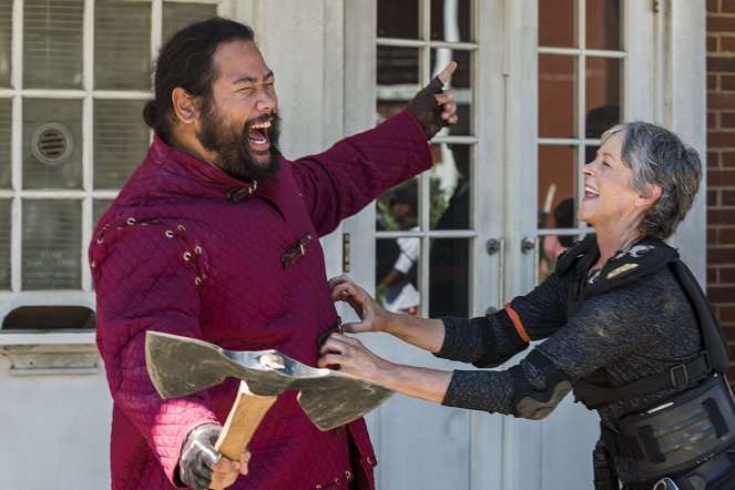 The Walking Dead - Season 8 - The King, the Widow and Rick - Making of - Cooper Andrews, Melissa McBride