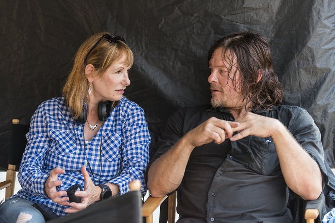 The Walking Dead - Time for After - Van de set - Norman Reedus