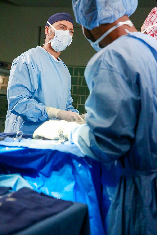 Grey's Anatomy - Départ de feu - Film - Jesse Williams