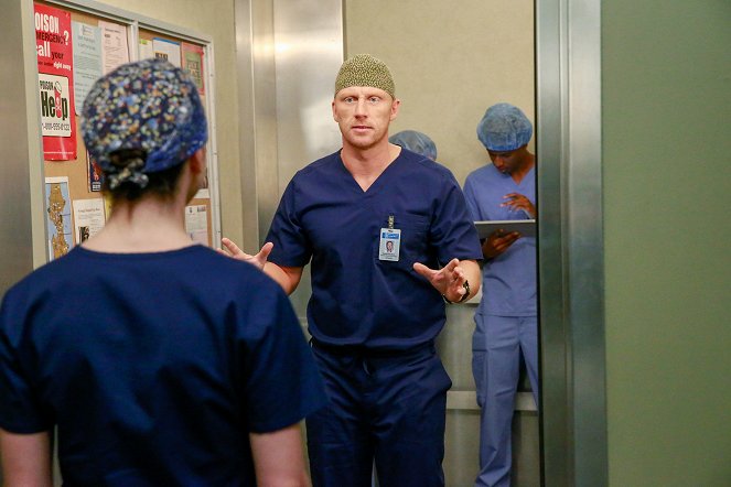 Grey's Anatomy - Départ de feu - Film - Kevin McKidd