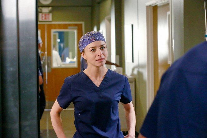 Grey's Anatomy - Season 12 - Things We Lost in the Fire - Photos - Caterina Scorsone