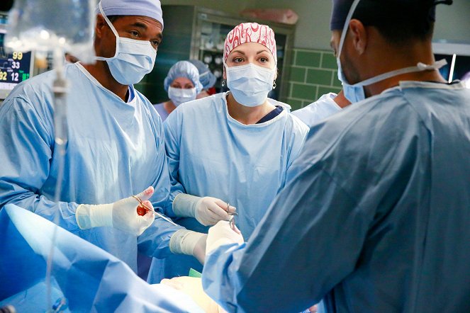 Grey's Anatomy - Die jungen Ärzte - Season 12 - Der große Knall - Filmfotos - Jason George, Sara Ramirez