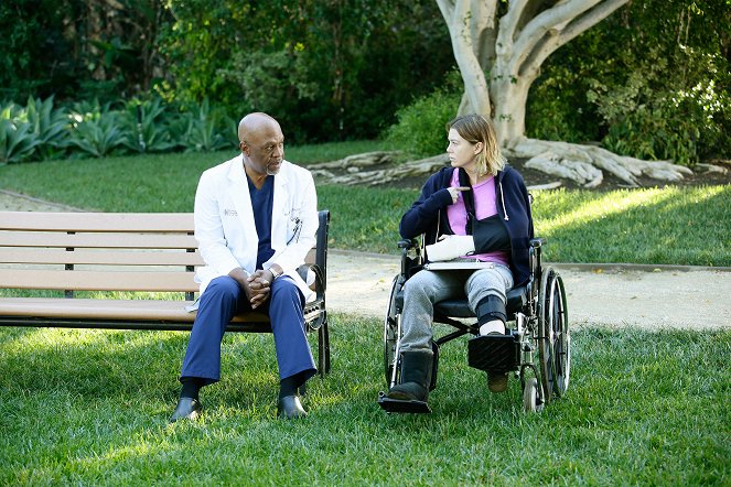 Grey's Anatomy - Die jungen Ärzte - Season 12 - Der Klang der Stille - Filmfotos - James Pickens Jr., Ellen Pompeo