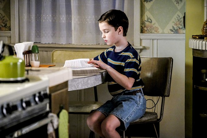 Malý Sheldon - Démoni, nedělní škola a prvočísla - Z filmu - Iain Armitage