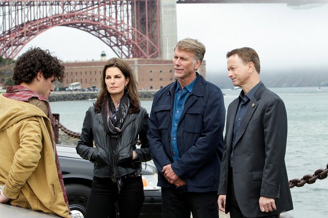 CSI: Kryminalne zagadki Nowego Jorku - Season 9 - 4696 kilometrów - Z filmu - Trent Garrett, Sela Ward, Peter Horton, Gary Sinise