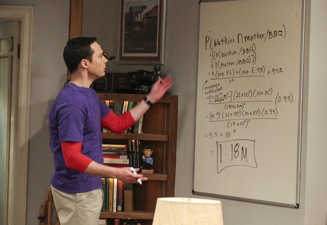 The Big Bang Theory - The Solo Oscillation - Do filme - Jim Parsons