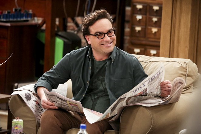 The Big Bang Theory - The Solo Oscillation - Do filme - Johnny Galecki