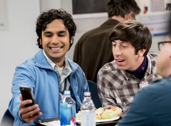 The Big Bang Theory - The Separation Triangulation - Do filme - Kunal Nayyar, Simon Helberg