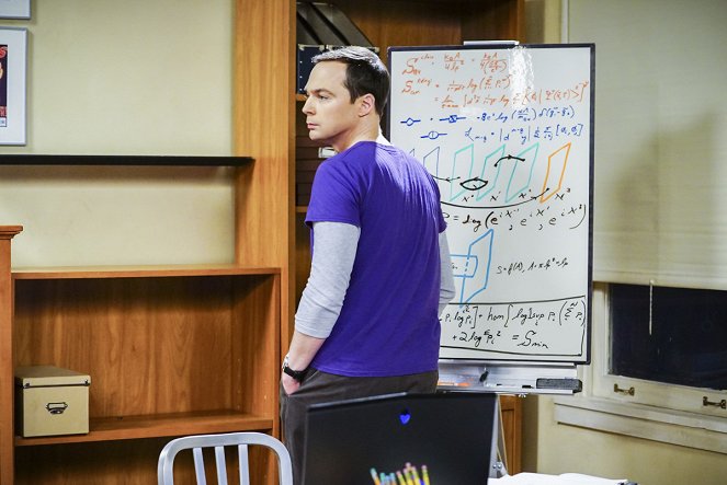The Big Bang Theory - The Separation Triangulation - Photos - Jim Parsons