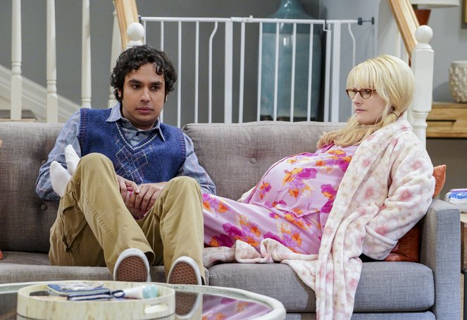The Big Bang Theory - Das Babynamen-Theater - Filmfotos - Kunal Nayyar, Melissa Rauch