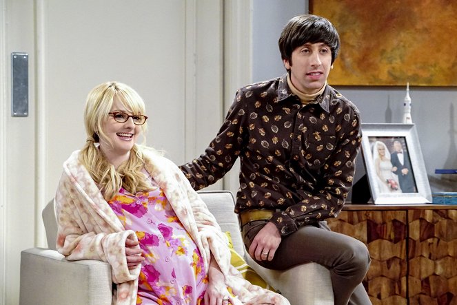 The Big Bang Theory - The Neonatal Nomenclature - Photos - Melissa Rauch, Simon Helberg