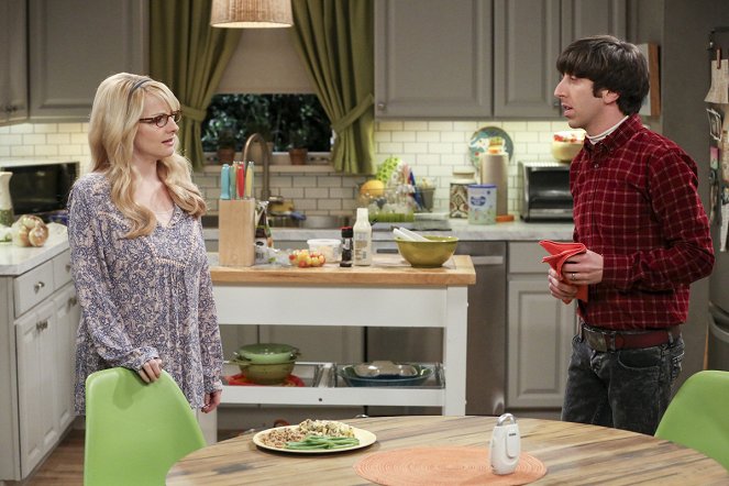 The Big Bang Theory - The Athenaeum Allocation - Van film - Melissa Rauch, Simon Helberg