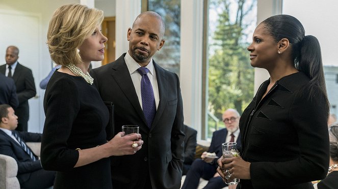 The Good Fight - Tag 408 - Filmfotos - Christine Baranski, Michael Boatman, Audra McDonald