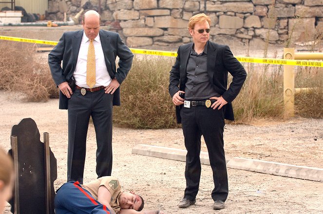 CSI: Kryminalne zagadki Miami - Come As You Are - Z filmu - Rex Linn, David Caruso