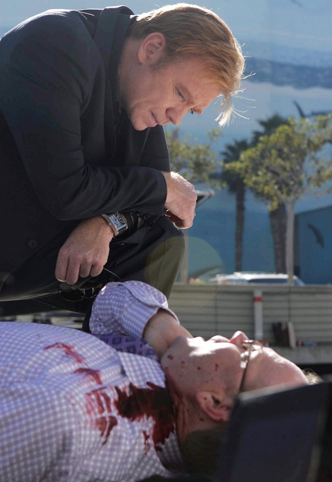 CSI: Kryminalne zagadki Miami - Nóż w plecy - Z filmu - David Caruso