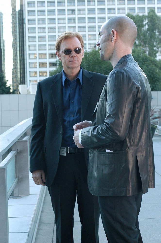 CSI: Miami helyszínelők - Senki földje - Filmfotók - David Caruso, Gonzalo Menendez