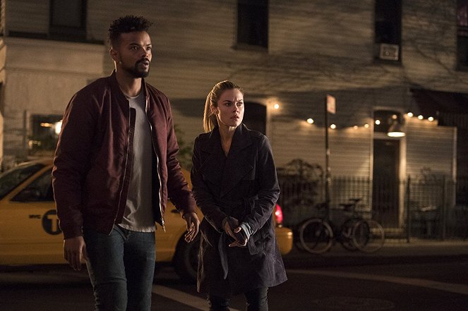 Marvel's Jessica Jones - Überlebt - Filmfotos - Eka Darville, Rachael Taylor