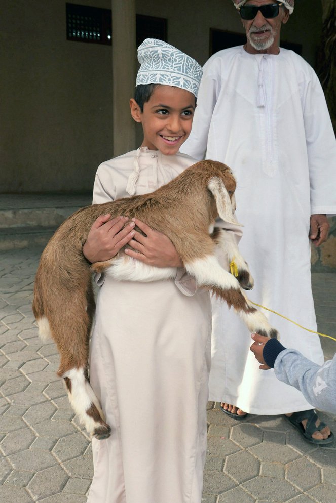 Märchenhafter Oman - Filmfotos
