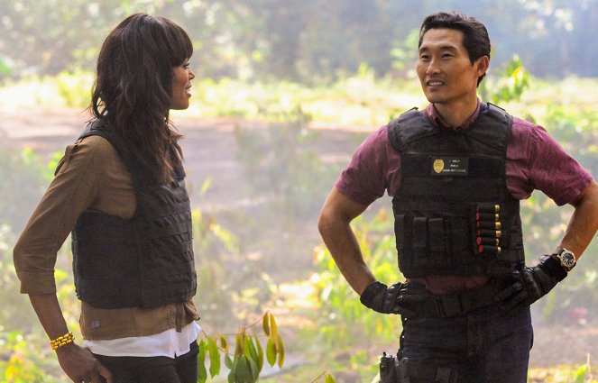 Hawaii Five-0 - A lélek mélyén kutatva - Filmfotók - Aisha Tyler, Daniel Dae Kim