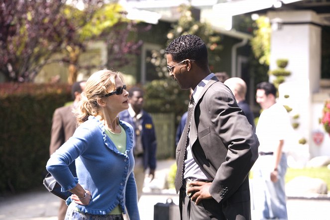 The Closer : L.A. Enquêtes prioritaires - Coup de chaleur - Film - Kyra Sedgwick, Corey Reynolds