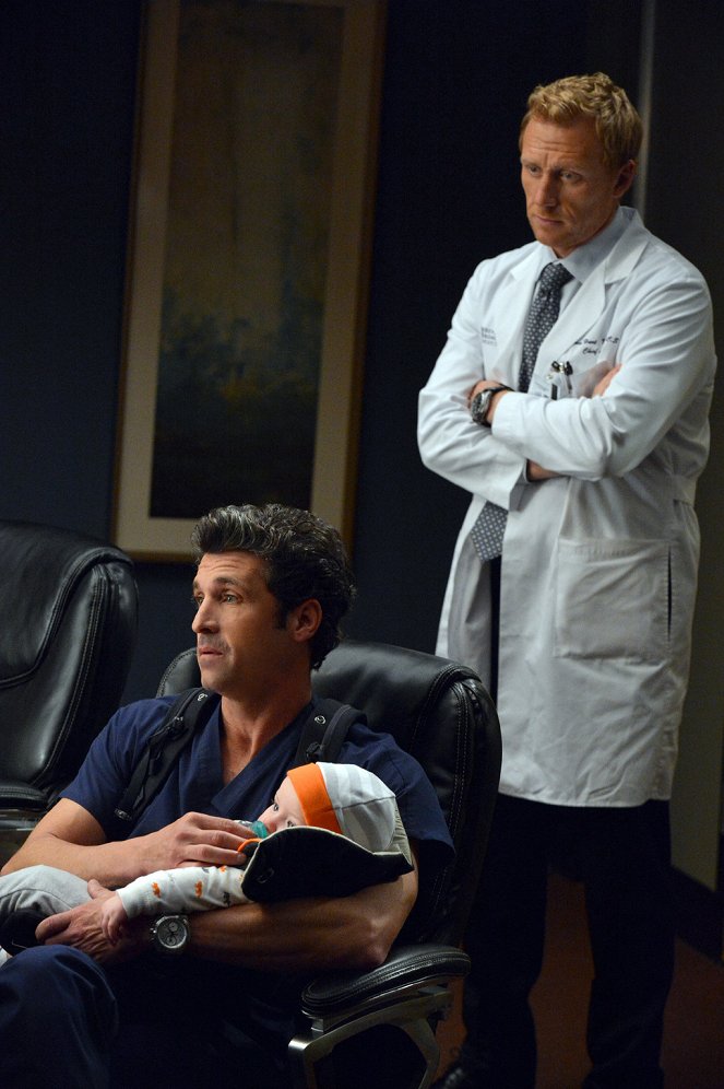 Grey's Anatomy - Season 10 - Get Up, Stand Up - Van film - Patrick Dempsey, Kevin McKidd