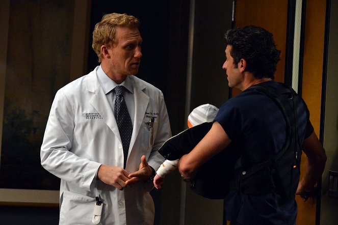 Grey's Anatomy - Lève-toi et parle - Film - Kevin McKidd, Patrick Dempsey