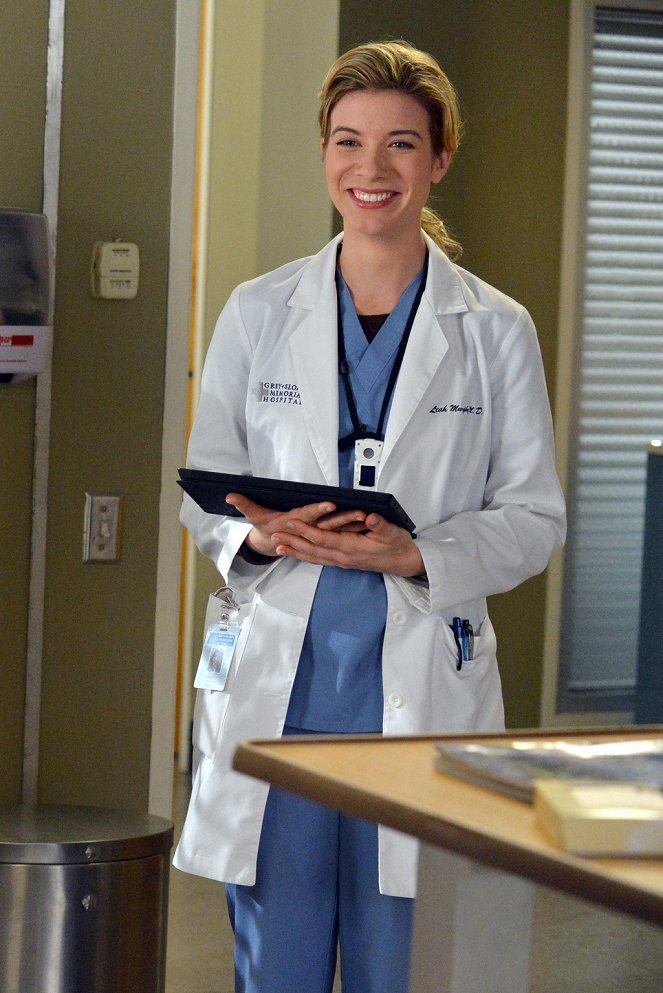 Grey's Anatomy - Season 10 - Get Up, Stand Up - Photos - Tessa Ferrer