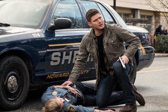 Supernatural - Don't Call Me Shurley - Van film - Jensen Ackles