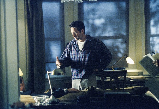 The X-Files - Season 9 - William - Van de set - David Duchovny